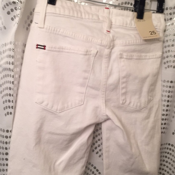 ALICE + OLIVIA JEANS Perfect Cropped Kick Jeans - Picture 6 of 8